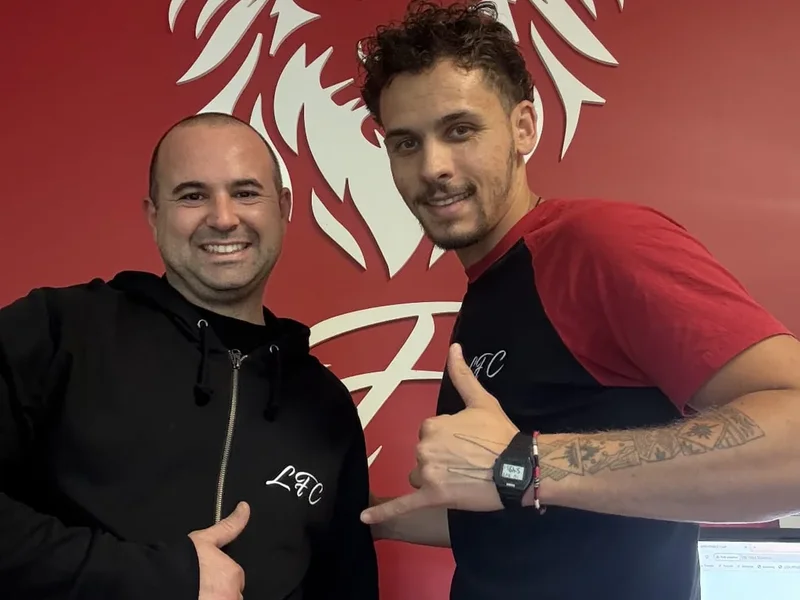 Partenariat Lion Fitness Club et le Resto des Copains