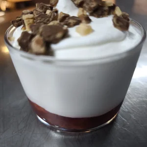 Le dessert du Resto des Copains, Millau