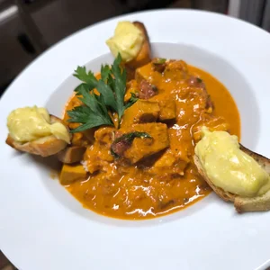 Assiette de poissons par le Resto des Copains à Millau