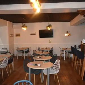 Le Resto des Copains, Millau : salle intérieure